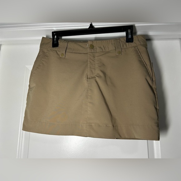 Under Armour Dresses & Skirts - Under Armour Tan‎ Skort